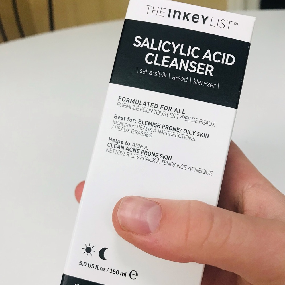 Salicylic Facial Cleanser